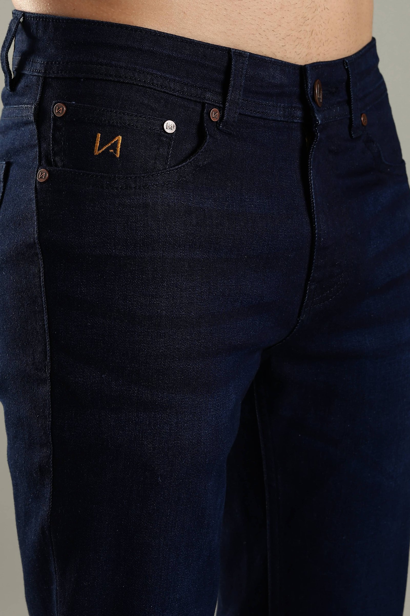 Active Denim Pant – Royal Navy