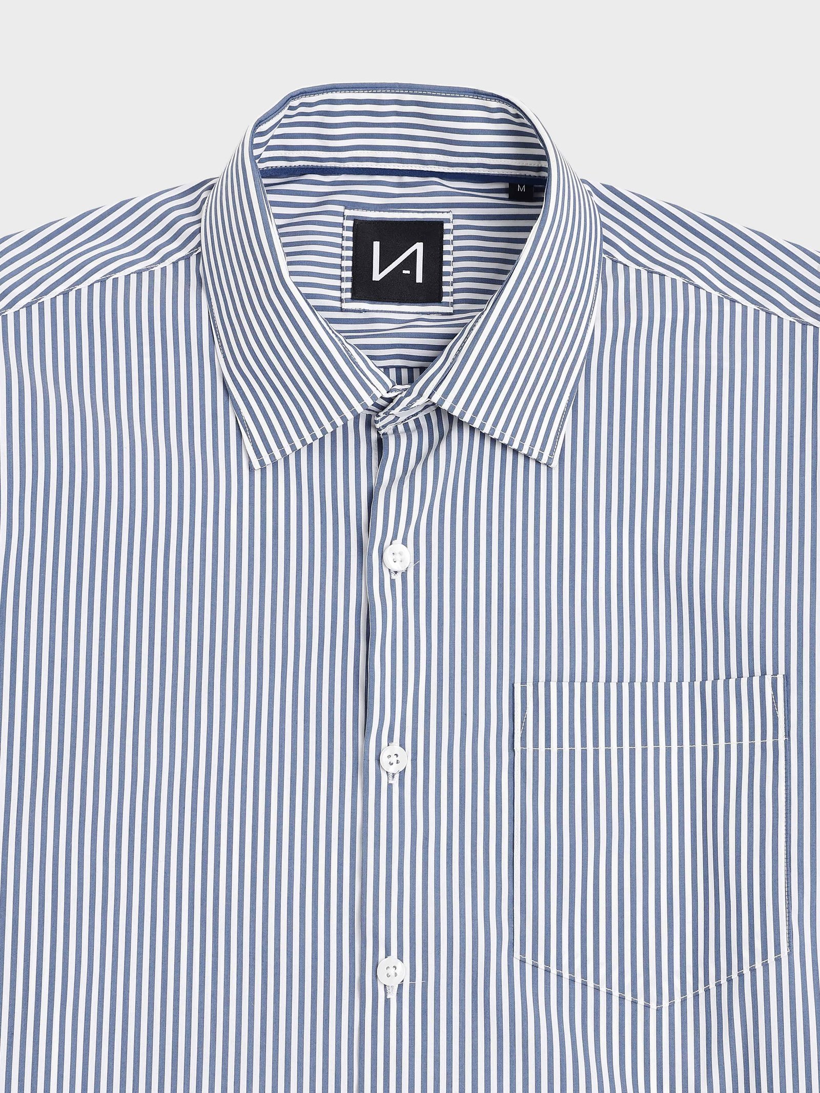 Earthy Stripes – White and Navy
